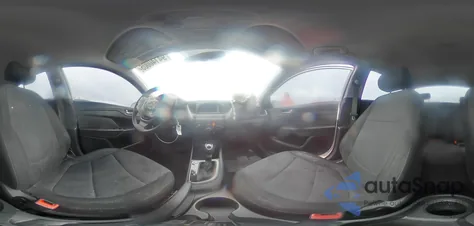 2019 Hyundai Accent Se из США, поврежденный, VIN 3KPC24A30KE068476